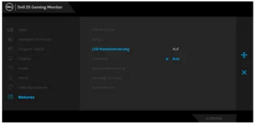 DELL S2522HG - LCD- Konditionierung - 1