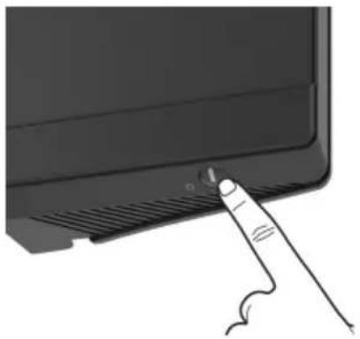 DELL S2522HG - Schalten Sie den Monitor ein. - 1