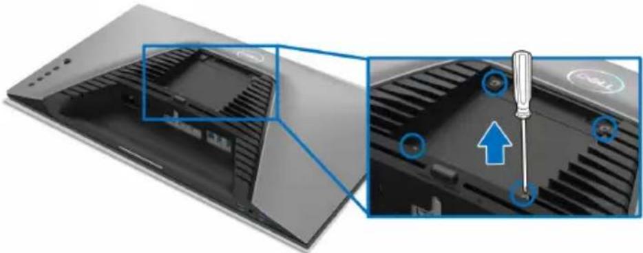 DELL S2522HG - VESA Wandmontageset (optional) - 1
