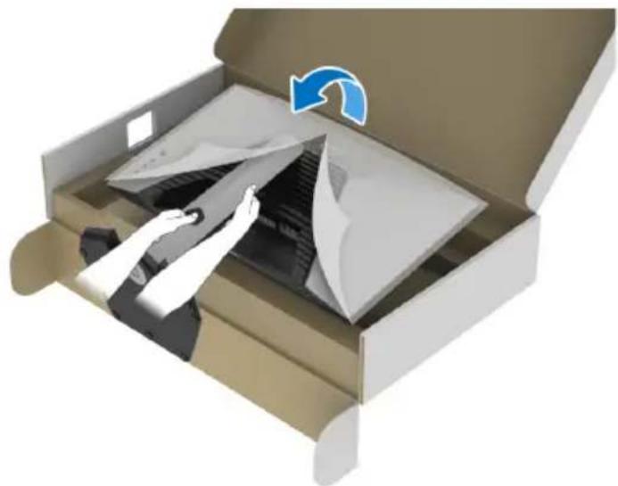 DELL S2522HG - Ständer einrichten - 7