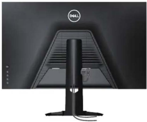 DELL S3222DGM - Das HDMI- und DisplayPort -1.2-Kabel anschließen - 3