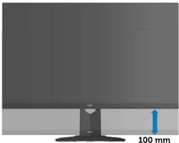 DELL S3222DGM - Vertikal ausziehen - 2
