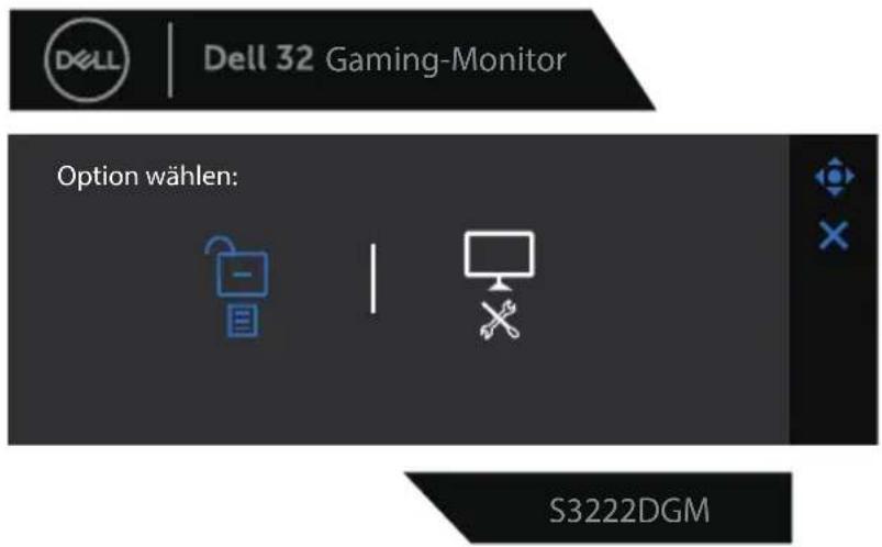 DELL S3222DGM - Integrierte Diagnose - 5