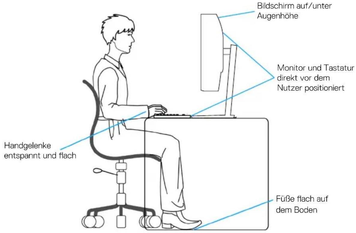DELL S3222DGM - Vertikal ausziehen - 4
