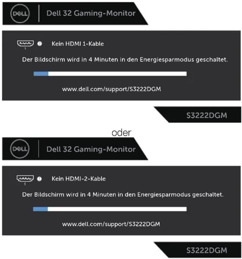 DELL S3222DGM - Selbsttest - 1