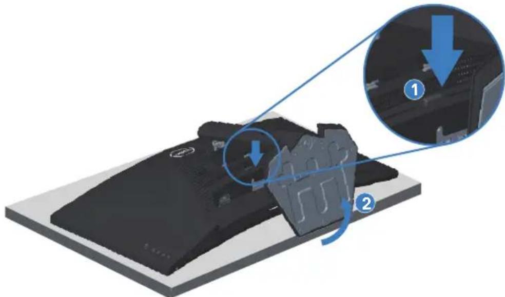 DELL S3222DGM - Ständer entfernen - 4