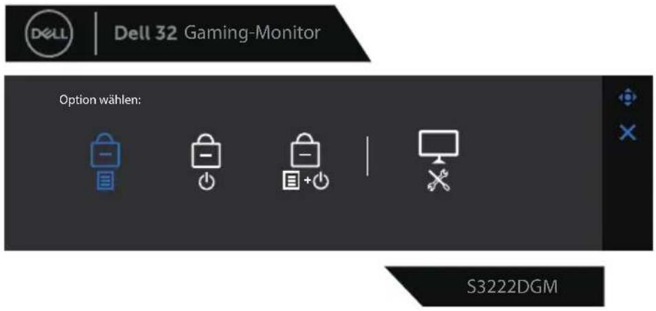 DELL S3222DGM - Integrierte Diagnose - 4