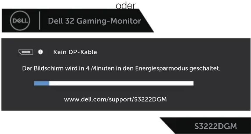 DELL S3222DGM - Selbsttest - 3