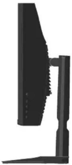 DELL S3222DGM - Ansicht von der Seite - 1