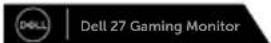 DELL S2722DGM - Icon Menu and submenus - 2