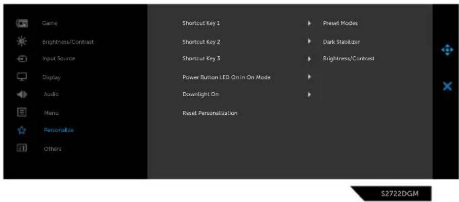 DELL S2722DGM - Personalize - 2
