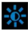 DELL S2722DGM - Rear-panel button Description - 2