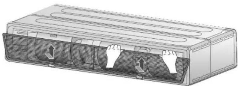 SAMSUNG AC060JNMPEC - تنظيف المرشح - 20
