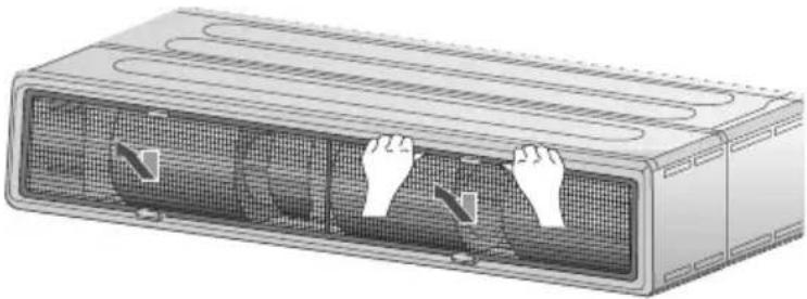 SAMSUNG AC060JNMPEC - تنظيف المرشح - 18