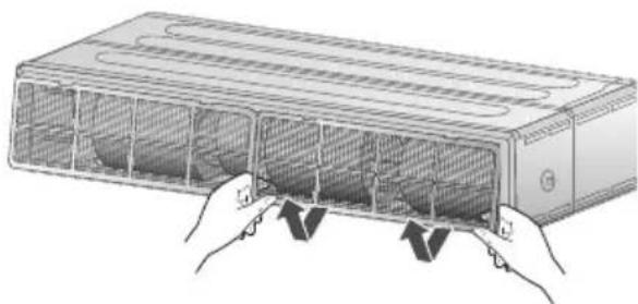 SAMSUNG AC060JNMPEC - تنظيف المرشح - 12