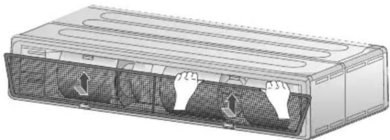 SAMSUNG AC048JNMFEC - تنظيف المرشح - 20