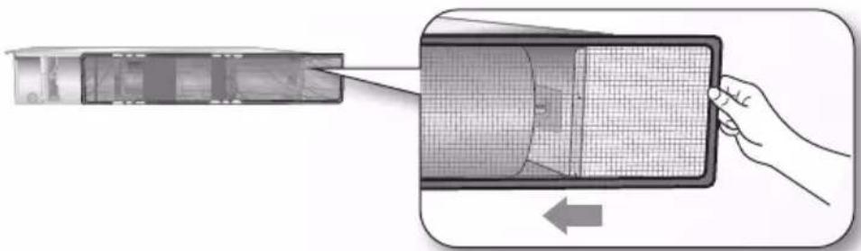 SAMSUNG AC048JNMFEC - تنظيف المرشح - 5