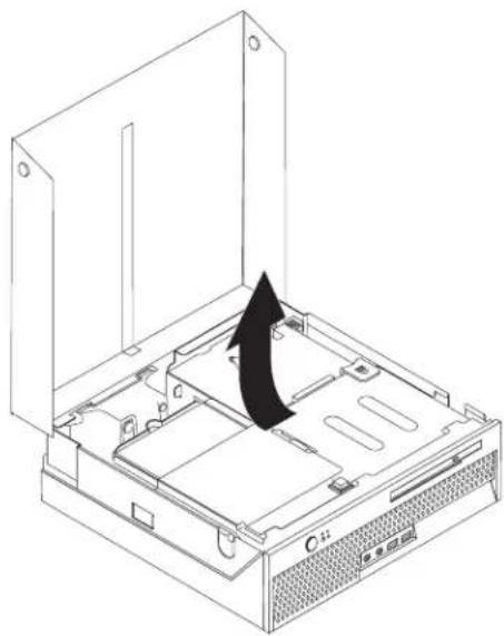 LENOVO ThinkCentre M51 - Installing a PCI adapter - 1