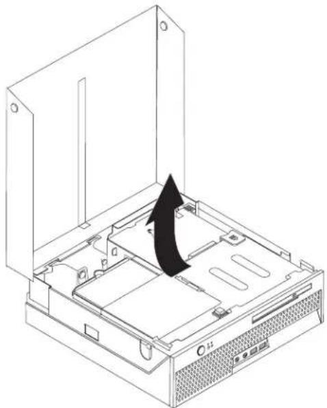 LENOVO ThinkCentre M51 - Changingthebattery - 1