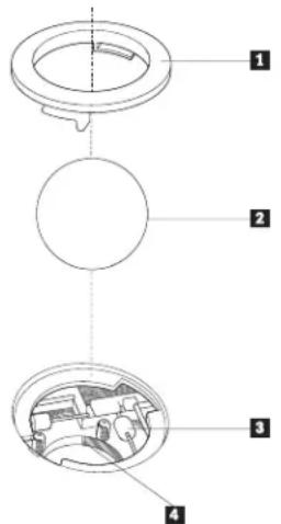 LENOVO ThinkCentre M51 - Cleaning a mouse with a ball - 1