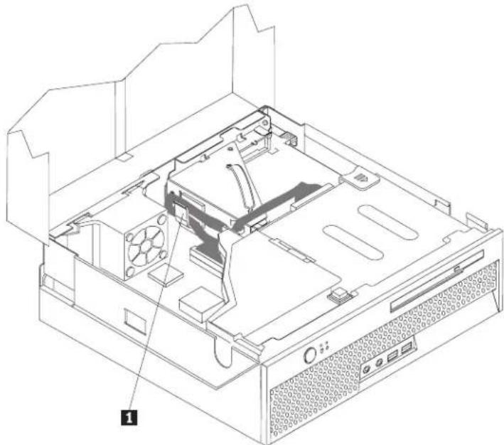 LENOVO ThinkCentre M51 - Closing the cover and connecting the cables - 1