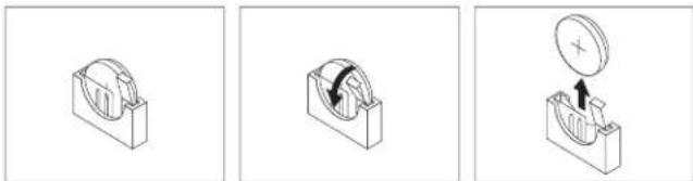LENOVO ThinkCentre M51 - Changingthebattery - 2