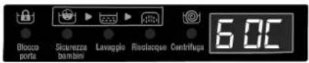 SMEG LBW107E - 1-Washing water temperature selection - 2