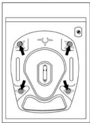 SMEG LBW148E - CHAPTER -3: SETTING UP REMOVING TRANSPORT SAFETY SCREWS - 1