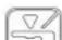 SMEG LBW148E - CHAPTER -7: ELECTRONIC DISPLAY WARNING SYMBOLS WARNING OF WATER CUT-OFF / LOW MAINS WATER PRESSURE - 1
