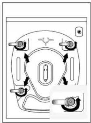 SMEG LBW148E - CHAPTER -3: SETTING UP REMOVING TRANSPORT SAFETY SCREWS - 2