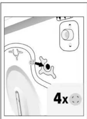 SMEG LBW148E - CHAPTER -3: SETTING UP REMOVING TRANSPORT SAFETY SCREWS - 2