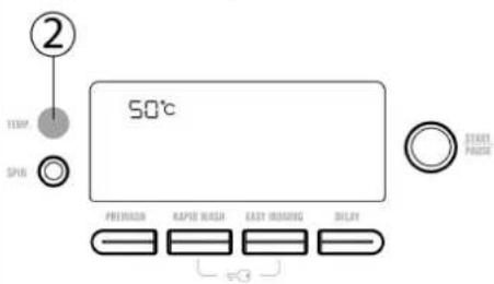 SMEG LBW148E - 2-Washing water temperature selection - 1