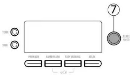 SMEG LBW148E - Start/Pause button - 1