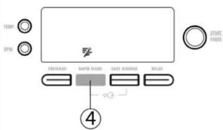SMEG LBW148E - 4-Auxiliary function for rapid wash - 1