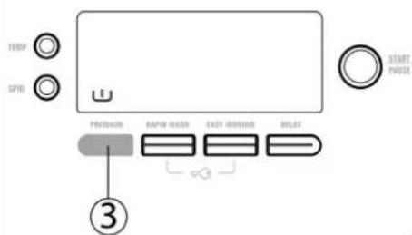 SMEG LBW148E - 3-Auxiliary function prewash - 1