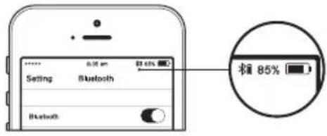 PHILIPS TAT3265 - Battery LED indicator on earpieces status - 1