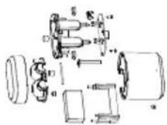 PHILIPS TAT3265 - Remove the integrated battery - 6