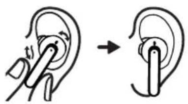 PHILIPS TAT3265 - How to wear - 1