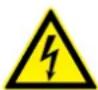 Stairville HL-x18 DCL - Electric shock caused by high voltages inside - 1