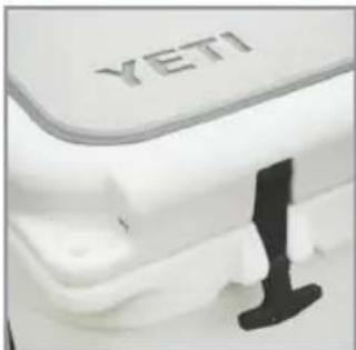 Yeti Tundra 125 - Corner Chock Set - 2