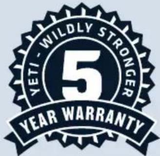Yeti Tundra 125 - YEAR WARRANTY - 1