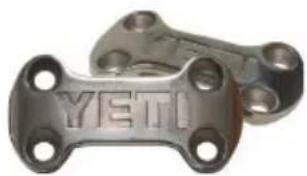 Yeti Tundra 125 - Tie-Down Kit - 1