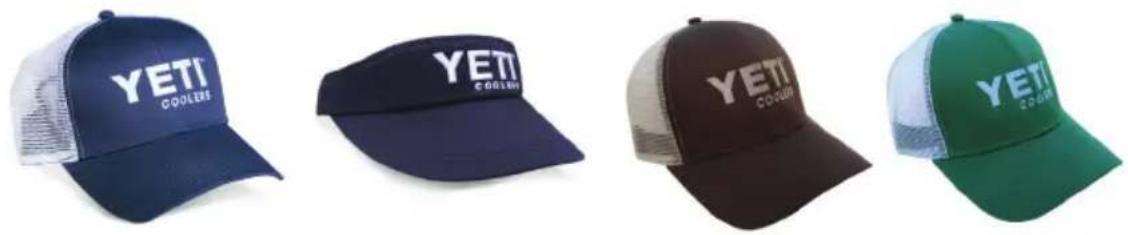 Yeti Tundra 125 - YETI Coolers™ Hats and Visors - 1
