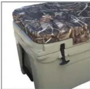 Yeti Tundra 125 - Seat Cushion - White - 1