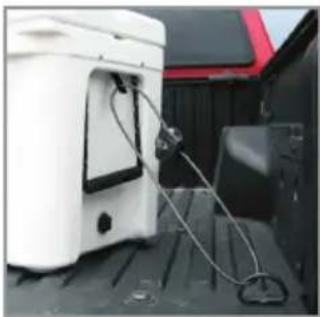 Yeti Tundra 125 - Tie-Down Kit - 2