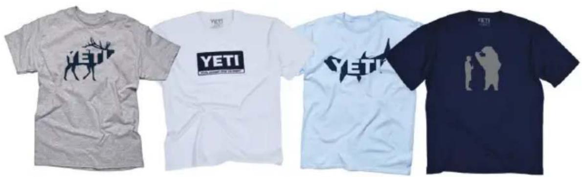 Yeti Tundra 125 - YETI Coolers™ Apparel - 1