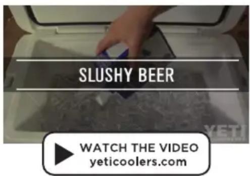 Yeti Tundra 125 - PRO TIP: USING ROCK SALT - 1