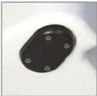 Yeti Tundra 125 - Security Cable Lock & Bracket - 2