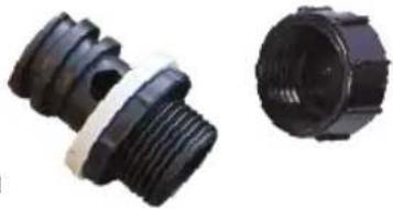 Yeti Tundra 125 - Drain Plug Hose Connection - 1