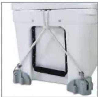 Yeti Tundra 125 - Sliding Feet - 2